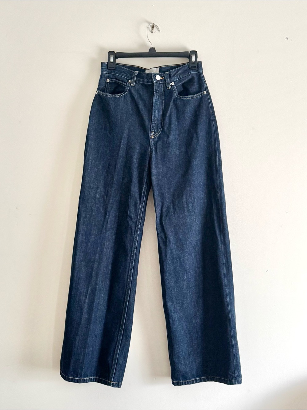 Everlane OG Baggy Jean 27 Regular in Dark Indigo